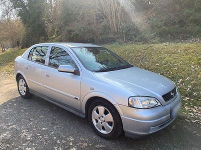 Usata Opel Astra 101 CV (74 kW) 2003 Grigio Berlina