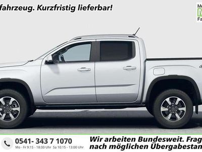 Neu VW Amarok Style 241 PS (177 kW) 2026 Clear white Pickup