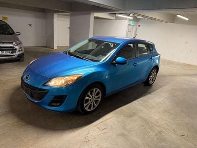 Gebraucht Mazda 3 High 105 PS (77 kW) 2009 Blau Limousine