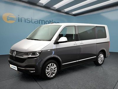 Usata VW Multivan 150 CV (110 kW) 2022 Argento Monovolume