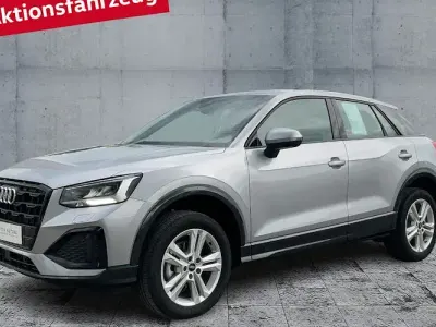 Neu Audi Q2 Advanced Plus 150 PS (110 kW) 2026 Silber SUV