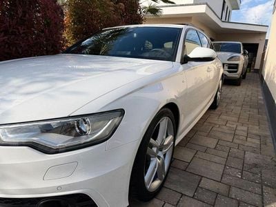 Usata Audi A6 Sport 190 CV (139 kW) 2015 Bianco Station wagon