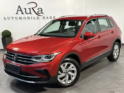 Używany VW Tiguan Elegance 245 KM (180 kW) 2022 Czerwony SUV