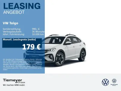 Ny VW Taigo R-line 116 HK (85 kW) 2026 Hvid SUV