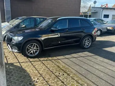 Brugt Mercedes GLC220 170 HK (125 kW) 2015 Sort SUV