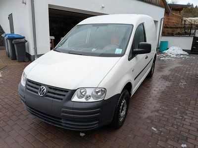 Gebraucht VW Caddy 75 PS (55 kW) 2009 Weiß Van / Kleinbus