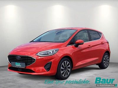 Gebraucht Ford Fiesta Titanium X 125 PS (91 kW) 2023 Race rot Kleinwagen