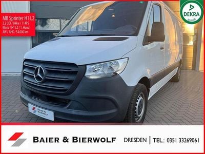 Gebraucht Mercedes Sprinter 114 PS (83 kW) 2020 Weiß Van
