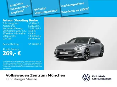 Gebraucht VW Arteon R-line 190 PS (139 kW) 2023 Silber Limousine
