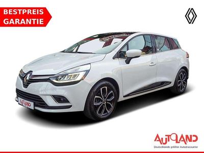 Gebraucht Renault Clio GrandTour 90 PS (66 kW) 2019 Perlmuttweissmet. Kombi