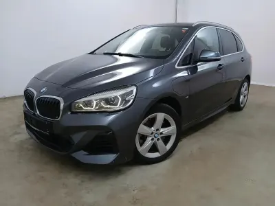 Gebraucht BMW 225 Active Tourer M Sport 224 PS (164 kW) 2019 Mineralgrau Van / Kleinbus