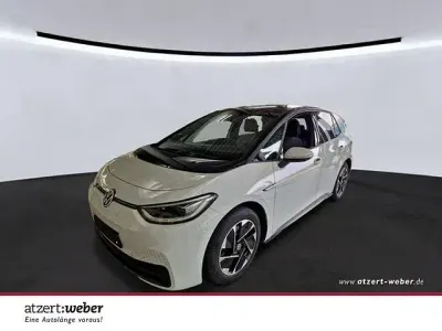 Gebraucht VW ID.3 Pro 106 kW (145 PS) 2022 Weiß Kleinwagen