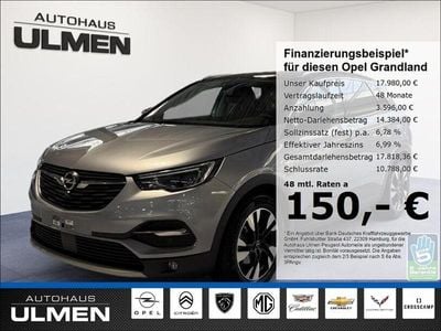 Usata Opel Grandland X Ultimate 131 CV (96 kW) 2020 Grigio SUV