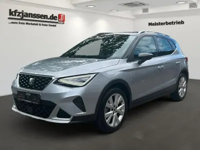 Gebraucht Seat Arona Xperience 110 PS (80 kW) 2022 Silber SUV