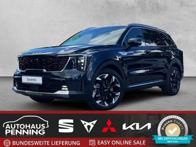 Neu Kia Sorento Platinum 193 PS (141 kW) 2025 B4u) gravity blue met. (blau SUV