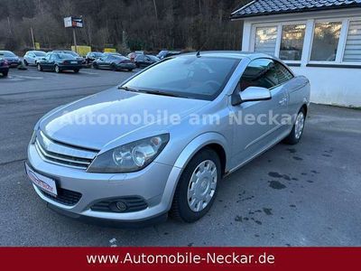 gebraucht Opel Astra Cabriolet H 1.8 140 PS Twin Top Edition-EL.Verdeck-