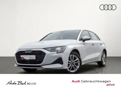 Gebraucht Audi A3 Advanced Plus 150 PS (110 kW) 2025 Gletscherweiß metallic Limousine