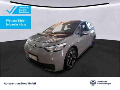 Grau Gebraucht 2022 VW ID.3 Pro Kleinwagen | 21.890 € (Guter Preis)