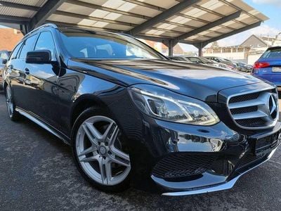 Usata Mercedes E220 AMG 170 CV (125 kW) 2016 Nero Berlina