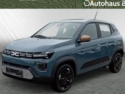 Usata Dacia Spring Extreme 75 kW (102 CV) 2024 Beige Utilitaria