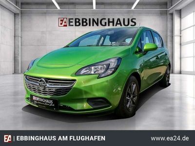 gebraucht Opel Corsa E Selection -AHK abnehmbar-Klima-Bluetooth-Freispr