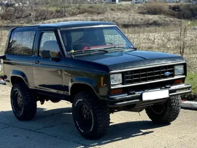Gebraucht Ford Bronco 140 PS (102 kW) 1988 Schwarz SUV