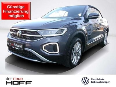 Gebraucht VW T-Roc Cabriolet 116 PS (85 kW) 2024 Grau Cabrio