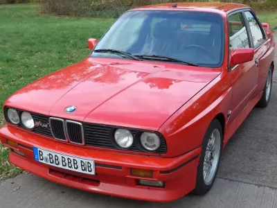 Używany BMW M3 254 KM (186 kW) 1991 Czerwony Kabriolet