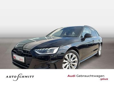 Używany Audi A4 Advanced 163 KM (119 kW) 2022 Czarny Kombi