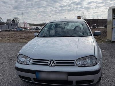 Gebraucht VW Golf IV 75 PS (55 kW) 2001 Silber Kleinwagen
