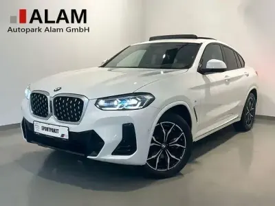 Gebraucht BMW X4 M Sport 286 PS (210 kW) 2025 Weiß SUV
