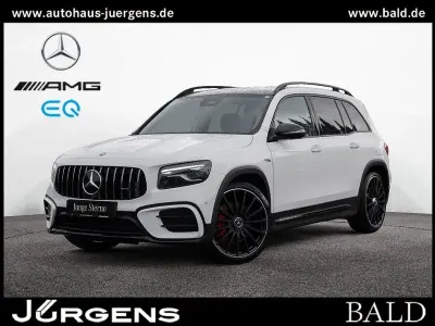Gebraucht Mercedes GLB35 AMG 306 PS (225 kW) 2025 Weiss polarweiß SUV