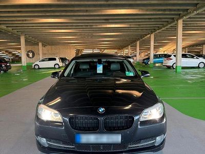 Second-hand BMW 525 204 CP (150 kW) 2010 Negru Berlinǎ
