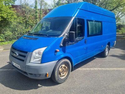 gebraucht Ford Transit Transit2.4L.TDCI-Heckantr.-Luftf.-H3-L3-140T350