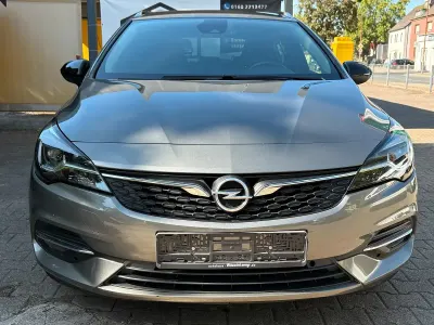 Gebraucht Opel Astra 122 PS (89 kW) 2022 Grau Kleinwagen