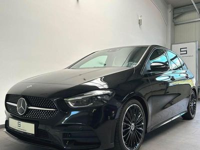 Gebraucht Mercedes B200 AMG line 150 PS (110 kW) 2023 Schwarz Van / Kleinbus