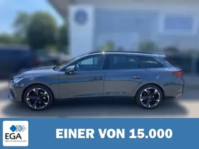 Gebraucht Cupra Leon 150 PS (110 kW) 2023 Grau metallic