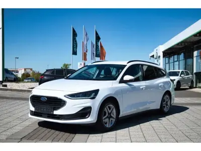 Brugt Ford Focus 120 HK (88 kW) 2022 Hvid Stationcar