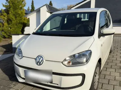 Brugt VW up! CLUB 60 HK (44 kW) 2015 Hvid Hatchback