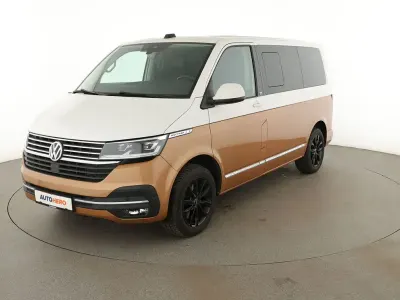 Gebraucht VW Multivan Generation Six 199 PS (146 kW) 2021 Braun Van / Kleinbus