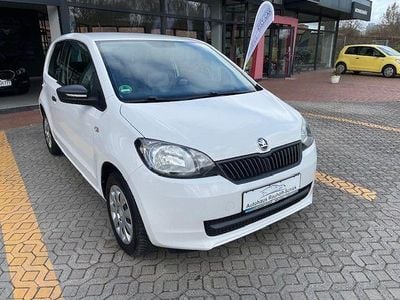 Usata Skoda Citigo Active 60 CV (44 kW) 2015 Bianco Utilitaria