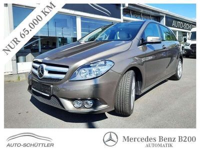 gebraucht Mercedes B200 Automatik,Navi,AHK,PDC,AHK, Scheckheft !