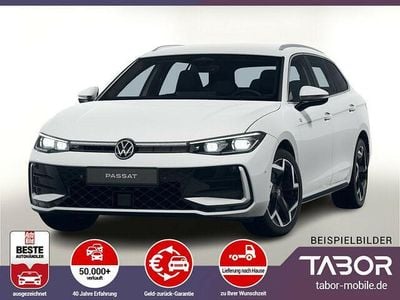 Gebraucht VW Passat R-line 193 PS (141 kW) 2024 Pure white Kombi
