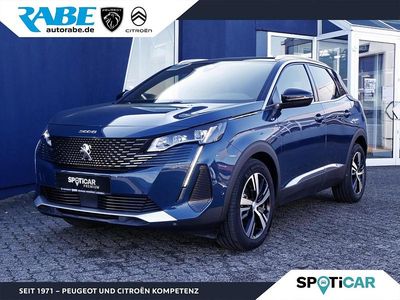Usata Peugeot 3008 GT 136 CV (100 kW) 2024 Blu SUV
