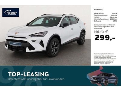 Neu Cupra Formentor 150 PS (110 kW) 2025 Weiss SUV