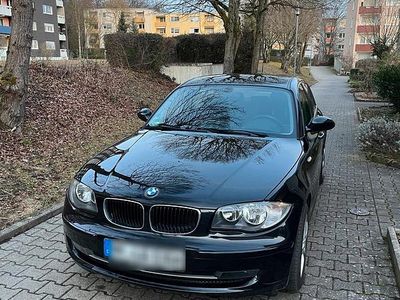 Gebraucht BMW 116 116 PS (85 kW) 2007 Schwarz Kleinwagen