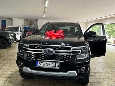 Gebraucht Ford Ranger Platinum 241 PS (177 kW) 2025 Schwarz Pickup