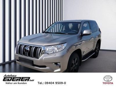 Gebraucht Toyota Land Cruiser Executive 204 PS (150 kW) 2022 Bronze SUV