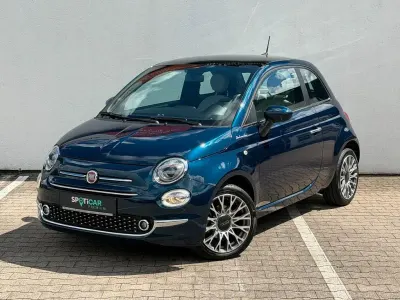 Gebraucht Fiat 500 Dolcevita 69 PS (50 kW) 2023 Blau Kleinwagen
