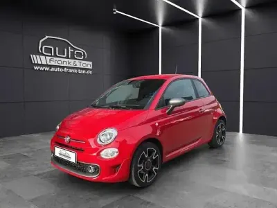 Gebraucht Fiat 500S Sport 280 PS (205 kW) 2017 Rot Kleinwagen